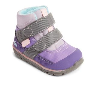 See Kai Run Girls Atlas II Waterproof Insulated Rain Snow Boots